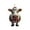 F, variant on Pisexur Cow Christmas Ornaments for Christmas Tree ,Cute Acrylic Highland Cow Hanging Decorations Cartoon Cattle Cow Decorative Ornament Cow Christmas Pendants for Cars Backpacks Decor