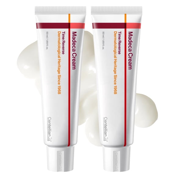 Crema CENTELLIAN 24 Madeca Time Reverse 50 ml (paquete de 2)