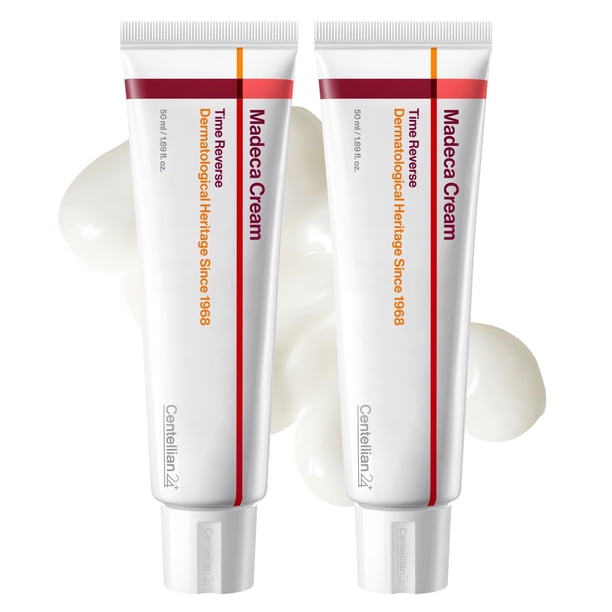 Crema CENTELLIAN 24 Madeca Time Reverse 50 ml (paquete de 2)