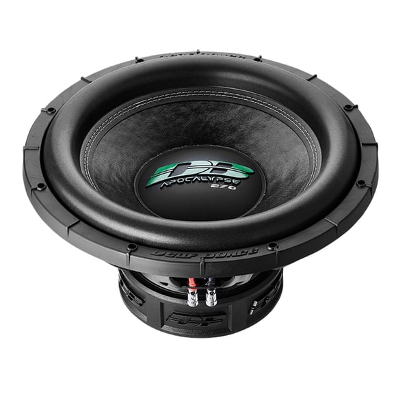 Deaf Bonce Apocalypse DB-SA275 D2 15" 3000W Max Dual 2-Ohm Voice Coil Subwoofer