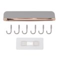 thumbnail image 2 of Wall Mount Hooks with Easy Installation Heavy Load Bearing Wall Hook Racks for Kitchen Towel Coat Hat, Multifunctional Use, ABS Material, 2 of 8