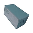 thumbnail image 1 of Home Clothes Storage Bag Foldable Organizer Zipper Organizer Under Bed Closure Container for Blankets Quilts blue, 1 of 6