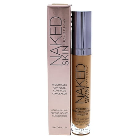 Naked Skin Weightless Complete Coverage Concealer - Medium Neutral by Urban Decay for Women - 0.16