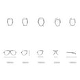 thumbnail image 3 of Protective Sunglasses Oversized Lense Anti-foaming Anti-ultraviolet Sunglasses, 3 of 3