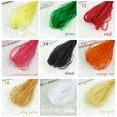 thumbnail image 4 of (40 metros/lote) cinta de Organza de 1/4 ''(6mm) venta al por mayor para envolver regalos cintas navideñas joyería DIY decorativa, 4 of 5