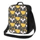 thumbnail image 1 of Disketp Mouse Cheese Bolsa Térmica Estampada para Almuerzo, Lonchera para Hombres y Mujeres Adultos, 1 of 7