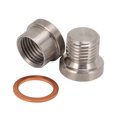 thumbnail image 3 of Adaptador de sensor de oxígeno automotriz, accesorios de metal para coche, electrogalvanizado M12x1.25 de alta resistencia Jadeshay A, 3 of 8