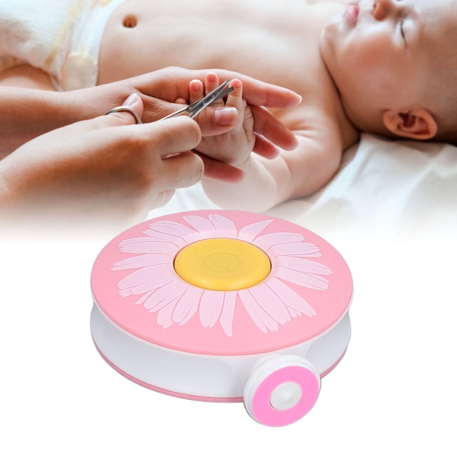 Baby Nail Trimmer Kit, Baby Nail Filer Grinder Kit USB Rechargeable For Home Use Blue,,Green