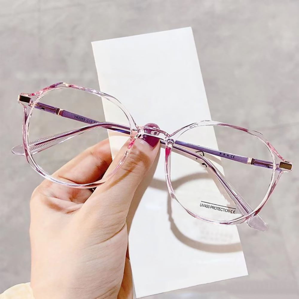 New Trendy Double Color Decorative Hollow Optical Eyeglasses Frames