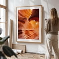 thumbnail image 4 of Antelope Canyon XXXV - Arizona Photography Desert Abstract Nature Landscape Scenic Unframed Wall Art Print 40 x 60 inches, 4 of 81