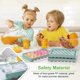 thumbnail image 2 of Round Ice Cube Tray with Lid and Ice Bucket Balls for Freezer 99 Pieces Ball Shape Ice Making Molds with Ice Container and Ice Clip, 2 of 5