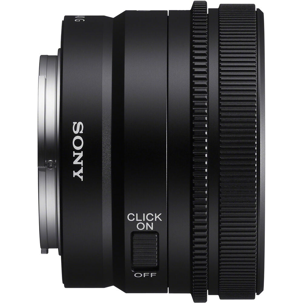 Sony FE 40mm f/2.5 G Full Frame Ultra Compact Lens (SEL40F25G) +