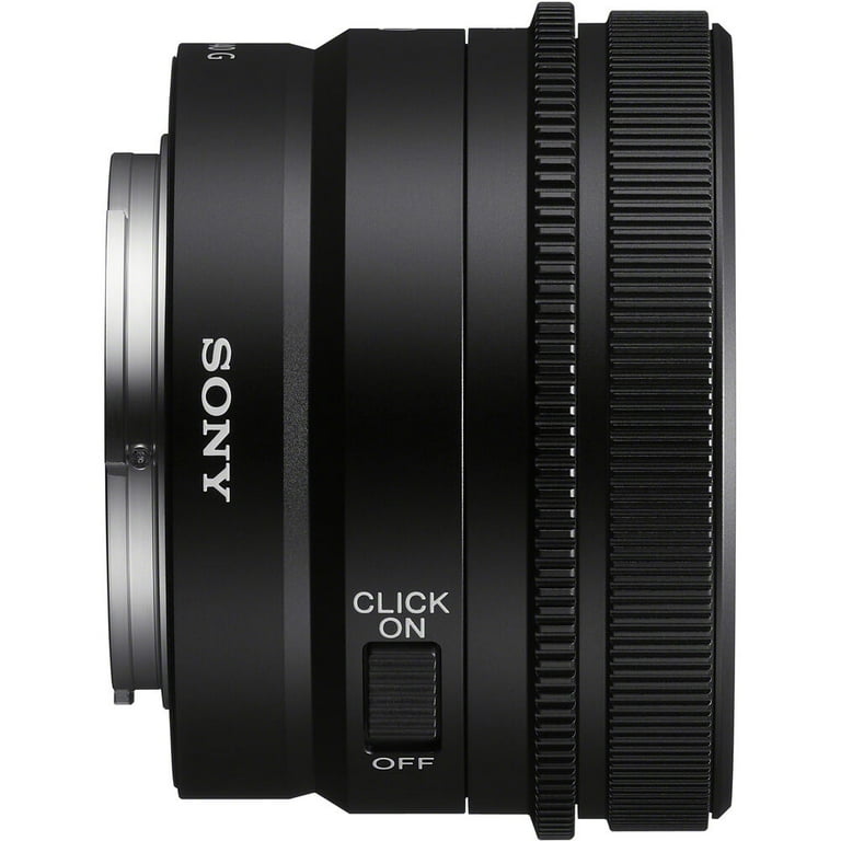 Sony FE 40mm f/2.5 G Full Frame Ultra Compact Lens (SEL40F25G) +