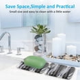 thumbnail image 3 of Jabonera de silicona premium, para ducha, baño, cocina; Jabonera autodrenante., 3 of 5
