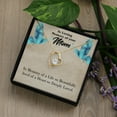 thumbnail image 6 of To Mom Remembrance Message Life's Beautifully Lived Forever Necklace w Message Card, 6 of 20