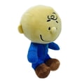 thumbnail image 4 of Peluche oficial de JINX Peanuts coleccionable Charlie Brown, 4 of 6