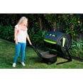 thumbnail image 3 of RSI 65 gal Black and Green Metal and Plastic Tumbling Composting Bin, 3 of 18