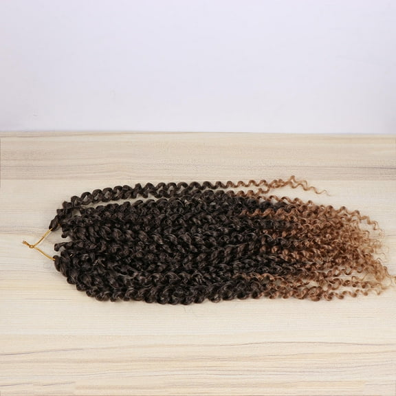 TEHAUX 1Pcs Wig Braid Multi Color African Braids for Women and Men Everyday Wear 42 x 8.5 x 1 in