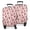 Pink Cow Strawberry, variant on White Cow Happy Pattern Luggage Cover Fashion Suitcase Cover Baggage Covers Fit 25-28 Inch Luggage (Go Travel)