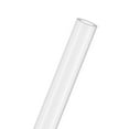 thumbnail image 1 of Tubo de acrílico rígido claro de 1 paquete, 20 mm [0.79"] ID x 30 mm [1.18"] OD tubo redondo de plástico para sistema de enfriamiento de agua / lámparas / fuentes / acuarios [305 mm / 12 IN], 1 of 7