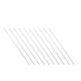 thumbnail image 2 of "10-Pack Premium White UV-Resistant PVC Pipes (1m Length, 20mm Diameter) for DIY Projects & Garden Structures", 2 of 6