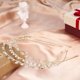 thumbnail image 4 of Paquete de 3 diademas de novia, diadema de boda de oro claro, corona de pelo con diamantes de imitación de perlas, diademas de novia con perlas de cristal, accesorios elegantes, 4 of 4