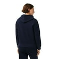 thumbnail image 2 of Lacoste Womens Cotton Blend Loose Hoodie, 2 of 5