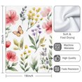 thumbnail image 3 of 2 Pcs Funny Kitchen Towels,Pioneer Flower and Butterfly Microfiber Dish Towels,Kitchen Tea Towels,Kitchen Towel Set (18" X 26"), 3 of 3