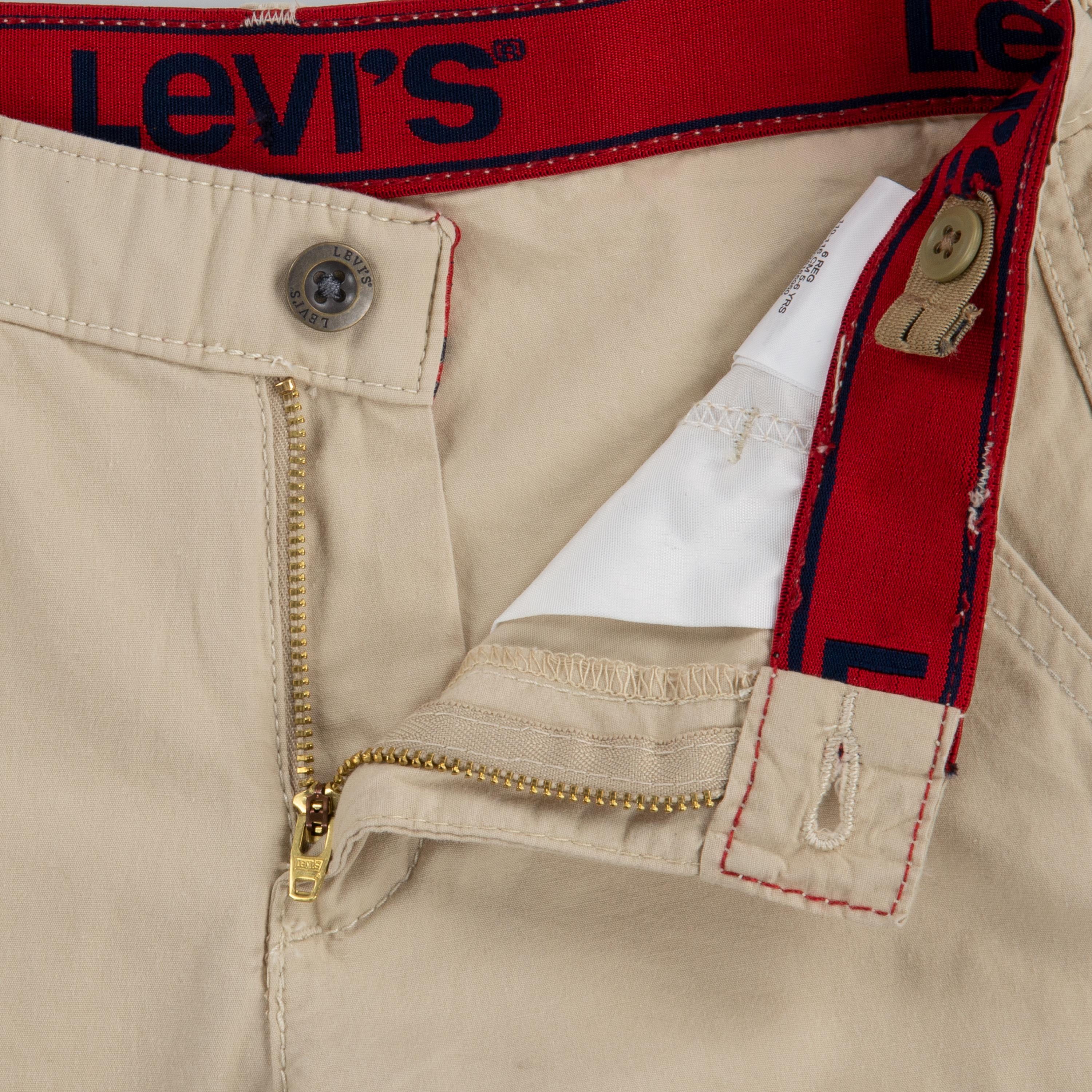 Levi's Boys Relaxed Cargo Shorts, Sizes 4-20