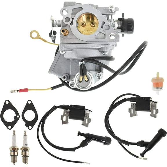ALL-CARB Carburetor Kit Replacement for Honda GX610 GX620 18HP 20HP V-Twin Engines Carb
