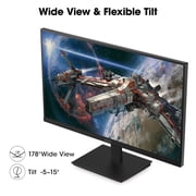 KOORUI 24 FHD 1080P Gaming Monitor, 144Hz Computer Monitor, New, E2411K