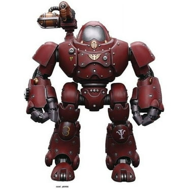 JoyToy - Warhammer 40K - Adeptus Mechanicus: Kastelan Robot with Incendine Combustor 1/18 Figure, Bloomage Joytoy Tech, Gifts
