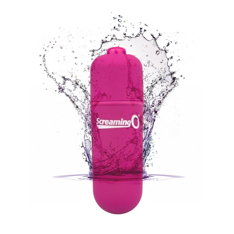 Soft-Touch Mini Bullet Vibrator by Screaming O Pleasure Products