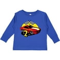 thumbnail image 3 of Inktastic Race Car 2nd Birthday Boys Long Sleeve Toddler T-Shirt, 3 of 5