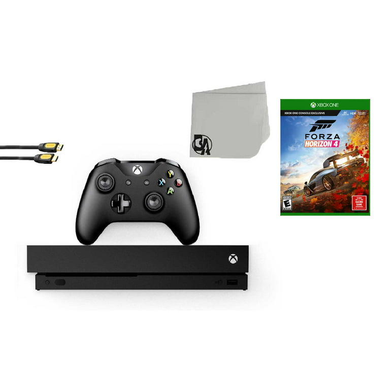 Microsoft Xbox Series X Gaming Console Bundle - 1TB SSD Black Xbox Console  and Wireless Controller with Forza Horizon 4 Full Game