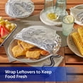 thumbnail image 3 of 2 pack Reynolds Wrap Aluminum Foil Foodwrap 12 Inch Silver 1 Pack 1 Count, 3 of 5