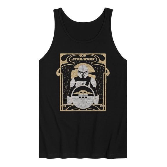 Star Wars - The Mandalorian Mando Celestial - Men's Sleeveless Graphic Tank