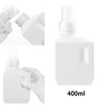 thumbnail image 2 of figatia Bouteille de Détergent à Lessive Récipient Réutilisable Agent de Blanchiment Étanche double Couche Blanc 400ML, 2 of 9