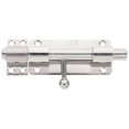 thumbnail image 1 of WHAMVOX 1Ud Pestillo De Puerta Para Hogar Inoxidable Resistente Plata, 1 of 8