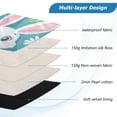 thumbnail image 3 of FORMRS 13-13.3 inch Laptop Sleeve Case Soft Carrying Quilted Computer Bag Cover, Cartoon Easter Bunny, 3 of 7