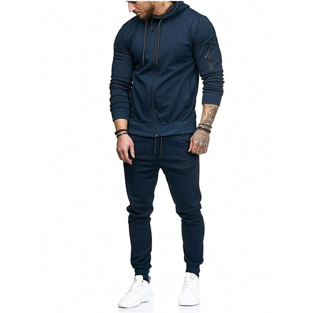 plus size mens sweatsuits