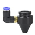thumbnail image 2 of Air Nozzle, 3mm Outlet Size M22 Thread Convinient Engraver Cutter Fitting Quality  For Air Nozzle For  Head Air Nozzle, 2 of 8