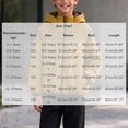 thumbnail image 3 of Xdegoge Kids Boys Hooded Puffer Jacket Lightweight Zip Up Winter Warm Coat Soft Warm Cold Weather Padded Outerwear Yellow Size 14-15, 3 of 9