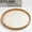 Style#D, variant on Rattan Tray with Mother of Pearl Inlay Wooden Base, Serving Basket for Breakfast Food, Round Tray as Coffee Table Decor, Mother of Pearl Decoration, Storage and Display