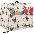 thumbnail image 2 of Funny Rooster Mixer Cover Kitchen Aid Stand Mixer Cover for Kitchen Decor Waterproof Mixer Dust Cover Fits All Tilt Head & Bowl Lift Models Kitchen Aid Mixer Covers Protector, 2 of 7