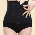 thumbnail image 3 of Waist Trainer for Women Corset Cincher Body Shaper Girdle Trimmer with Steel Bones Extender, 3 of 11