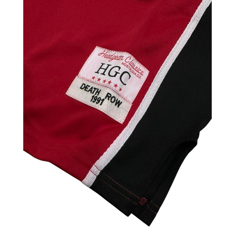 Death Row Records Men's Headgear Classics Premium Embroidered