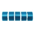 thumbnail image 1 of DISIPADOR DE CALOR DE ENFRIAMIENTO DEL MOTOR, Aluminio de aluminio azul de aluminio., 1 of 7