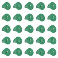 thumbnail image 1 of OULII 50Pcs Plastic Garden Buckle Green for Greenhouse Accessories and Insulation Shading Net Fixing, 1 of 8