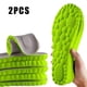 thumbnail image 5 of Almohadillas suaves para zapatos Plantilla con soporte para el arco Soporte resistente Alivio del dolor (45-46) Verde, 5 of 9